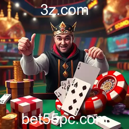 A Ascensão dos Jogos Online e a Influência do Bet55